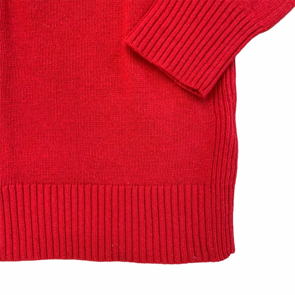 Banana Republic Filpucci Button Back Wool V Neck S - Picture 4 of 7